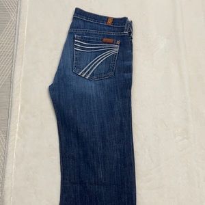 7 for all mankind jeans size 26 dojo